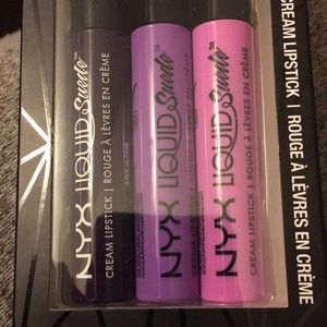 NYX lipstick